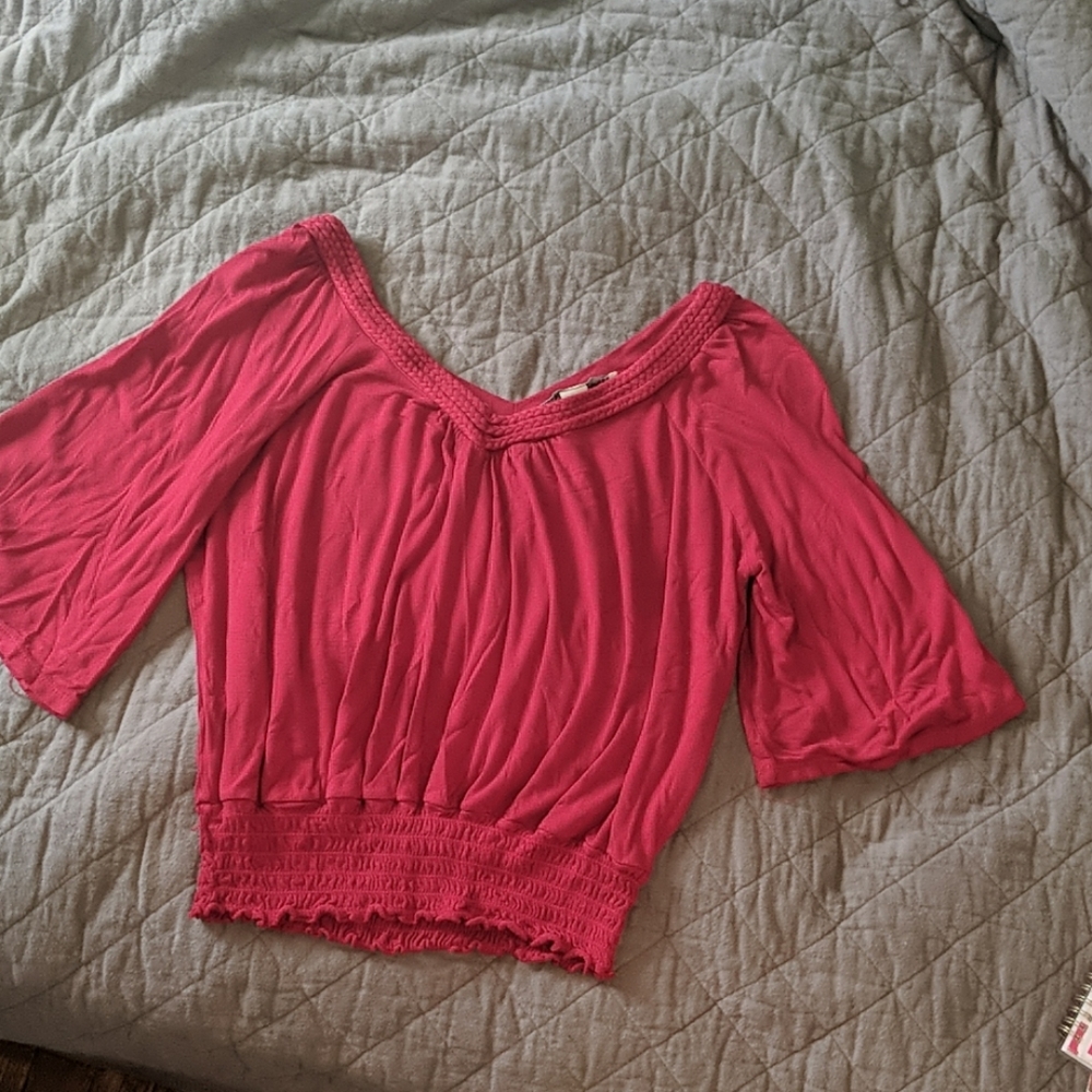 Cute flowy top